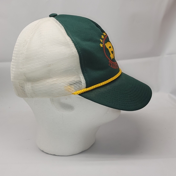 VINTAGE R&J TRANSPORT SNAPBACK TRUCKER HAT MADE IN - Picture 2 of 6